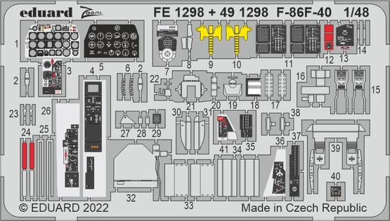 F-86F-40 1/48  - 1