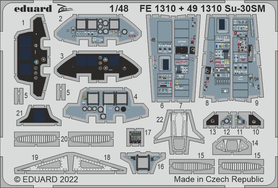 Su-30SM 1/48  - 1