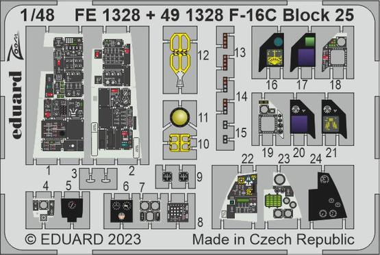 F-16C Block 25 1/48  - 1