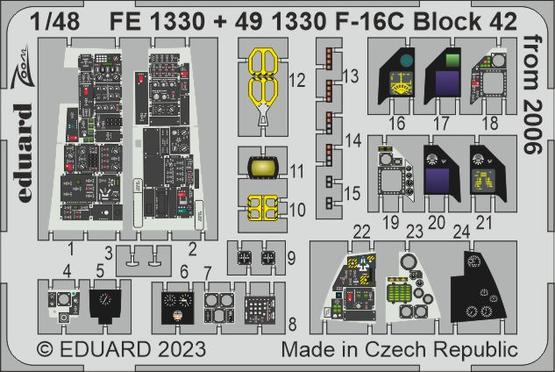 F-16C Block 42 from 2006 1/48  - 1