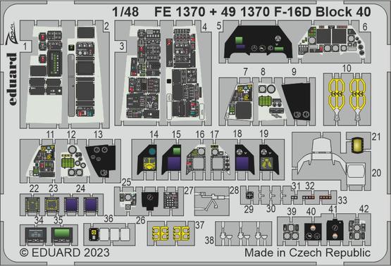 F-16D Block 40 1/48  - 1