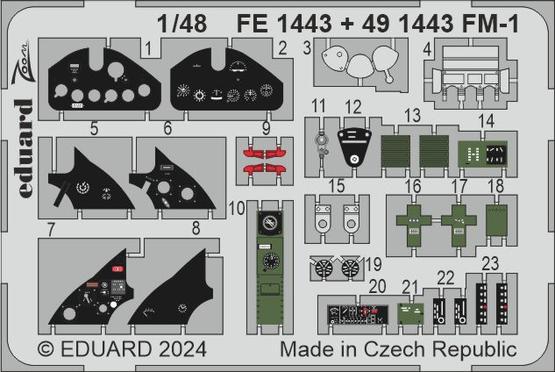 FM-1 1/48  - 1