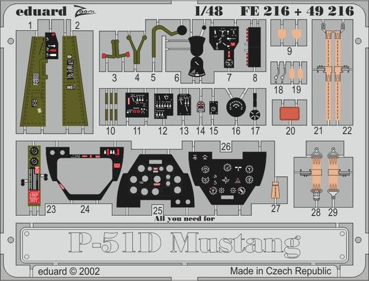 P-51D 1/48  - 1