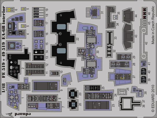 EA-6B interior S.A. 1/48 