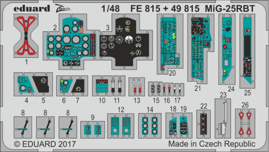 MiG-25RBT 1/48 