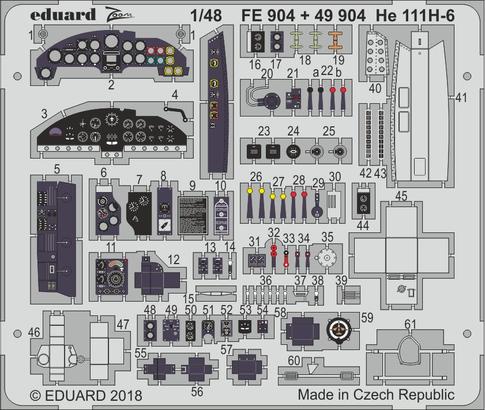 He 111H-6 1/48 