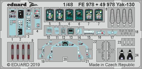 Yak-130 1/48  - 1