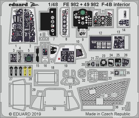 F-4B interior 1/48  - 1