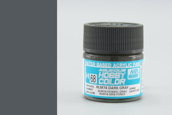 Hobby color - RLM74 dark gray 