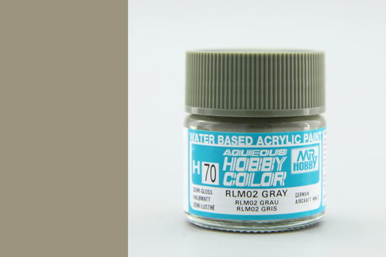 Hobby color - RLM02 gray 