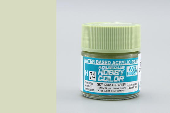 Hobby color - duck egg green 