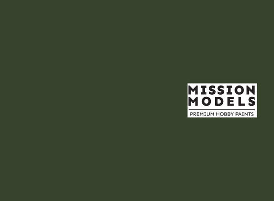 Mission Models Paint - US Dark Green FS 34079 30ml 