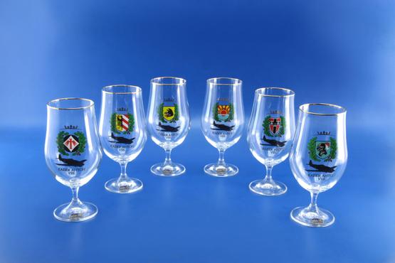 Eduard Anton VIII. Beer glass collection 