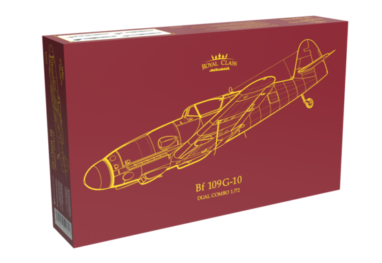 Bf 109G-10 &amp; G-14/AS DUAL COMBO 1/72  - 1