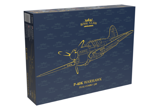 P-40K Warhawk DUAL COMBO 1/48  - 1