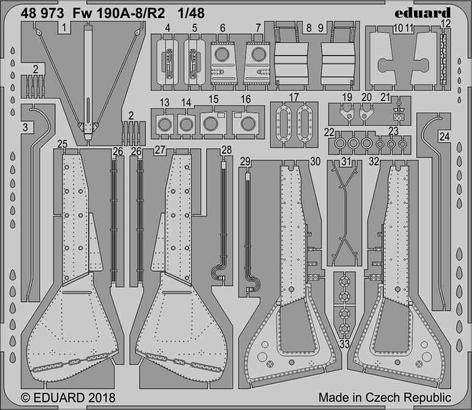 Fw 190A-8/R2 1/48 