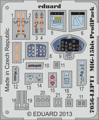 MiG-15bis LEPT 1/72 