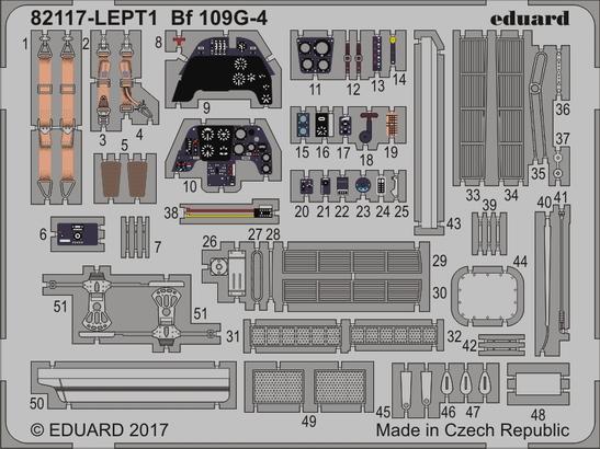 Bf 109G-4 LEPT 1/48 