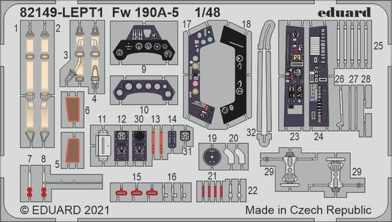 Fw 190A-5 LEPT 1/48 