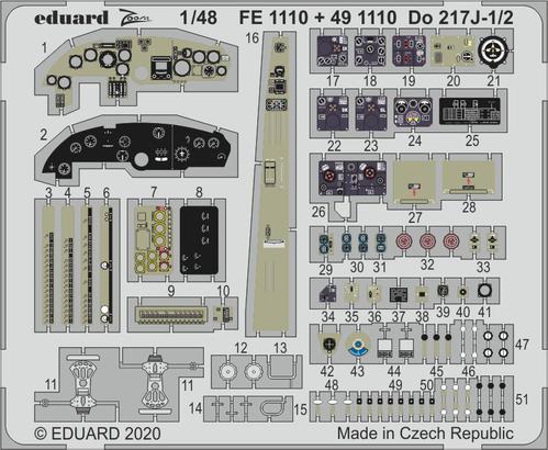 Do 217J-1/2 1/48  - 1