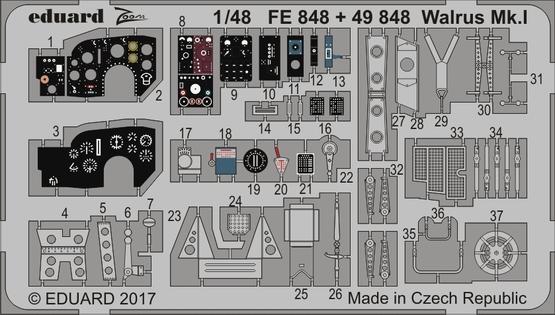 Walrus Mk.I interior 1/48  - 1