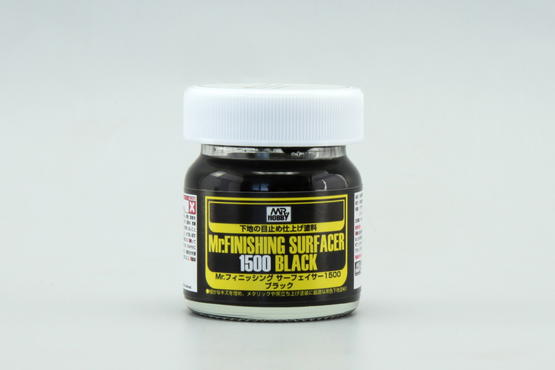 Mr.Finishing Surfacer 1500 Black - 40ml 