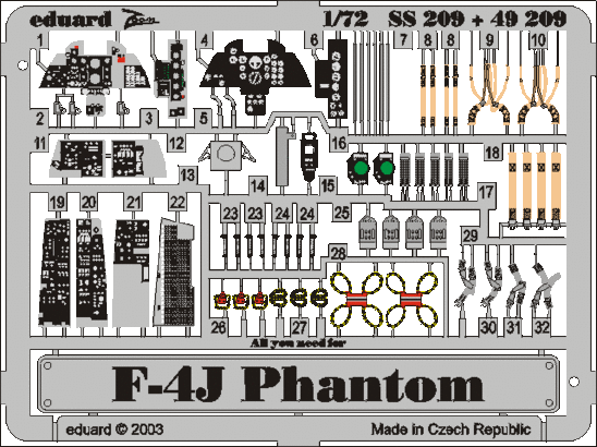 F-4J 1/72 