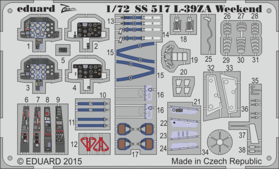 L-39ZA Weekend S.A. 1/72 