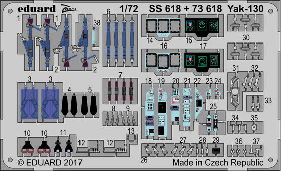 Yak-130 1/72  - 1