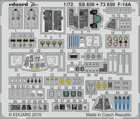 F-14A 1/72 