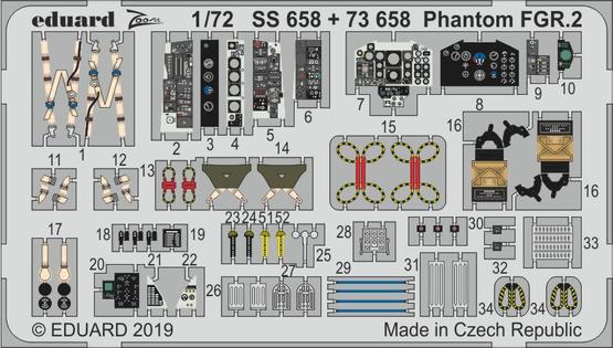 Phantom FGR.2 1/72  - 1