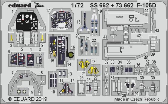 F-105D 1/72 