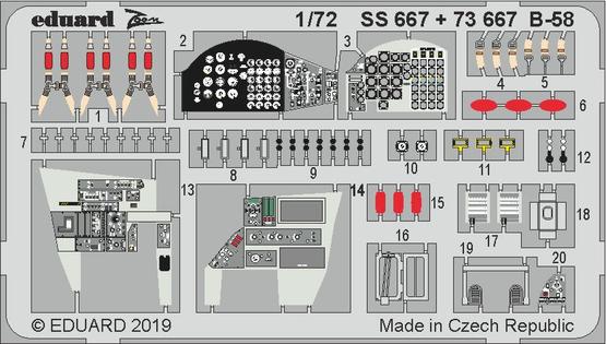 B-58 interior 1/72  - 1