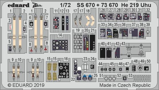 He 219 Uhu 1/72  - 1