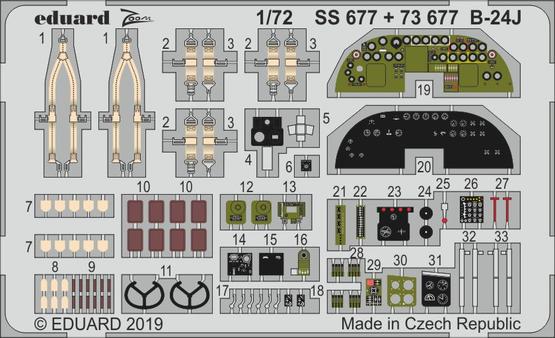 B-24J interior 1/72  - 1