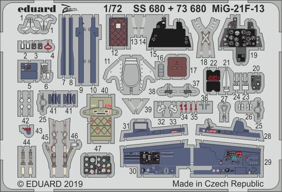 MiG-21F-13 1/72  - 1