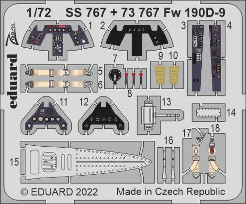 Fw 190D-9 1/72  - 1