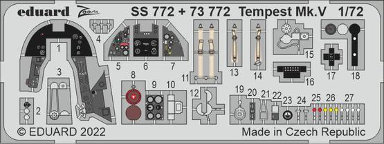 Tempest Mk.V 1/72  - 1