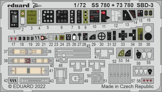 SBD-3 1/72 