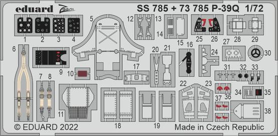 P-39Q 1/72  - 1