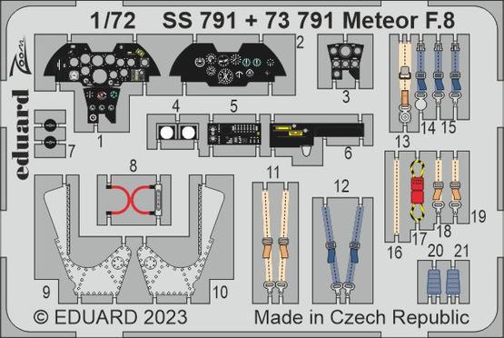 Meteor F.8 1/72  - 1