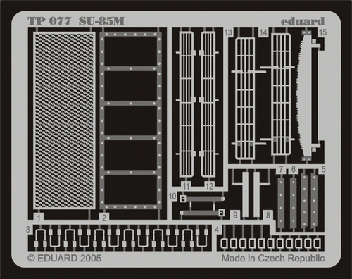 SU-85M 1/35 