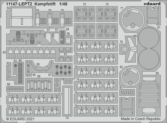 Kampfstift LEPT 1/48  - 2