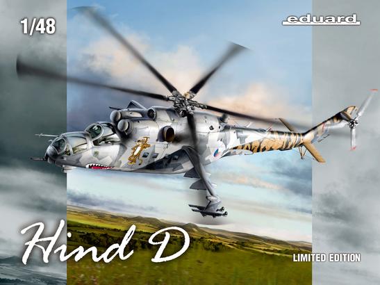 HIND D 1/48  - 2