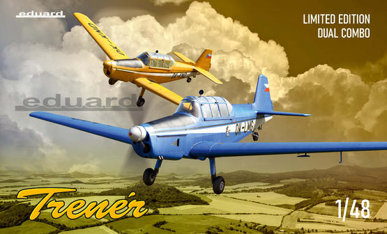 TRENÉR DUAL COMBO 1/48  - 2