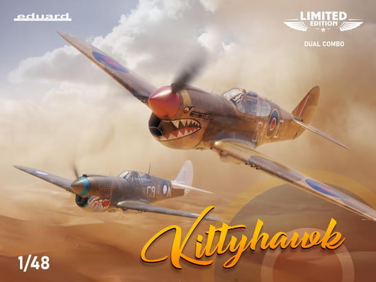 KITTYHAWK DUAL COMBO 1/48  - 2