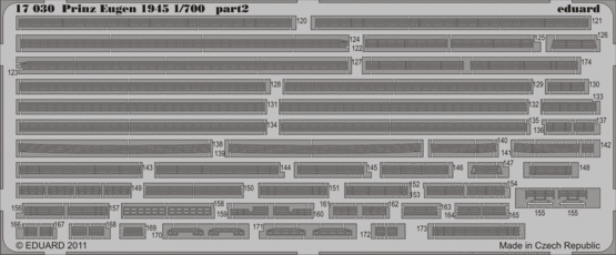Prinz Eugen 1945 1/700  - 2