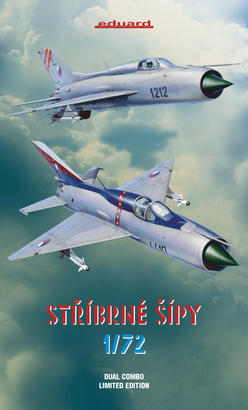 Stříbrné šípy 1/72  - 2