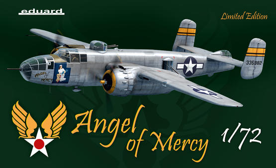 ANGEL OF MERCY 1/72  - 2