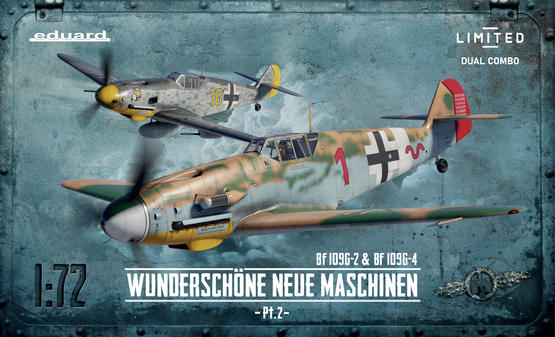 WUNDERSCHÖNE NEUE MASCHINEN část 2. DUAL COMBO 1/72  - 2